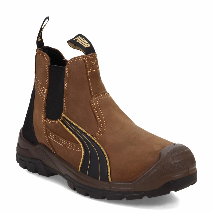 Boots * | Puma Safety Men'S Puma, Safety Tanami Mid Boot