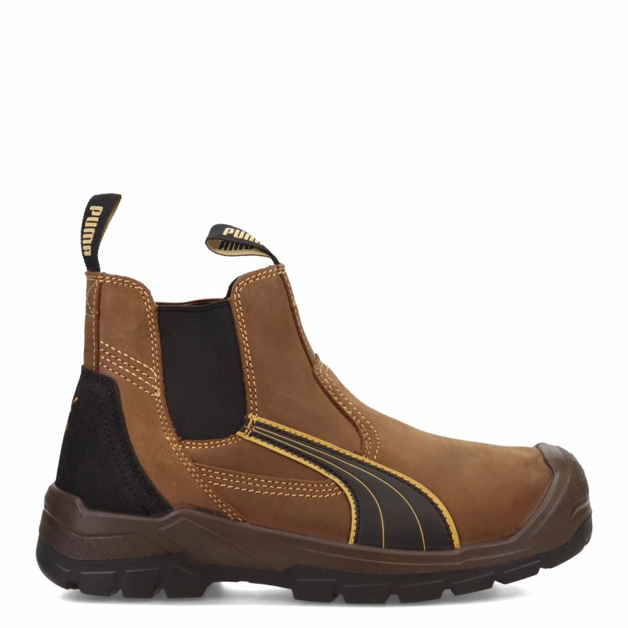 Boots * | Puma Safety Men'S Puma, Safety Tanami Mid Boot