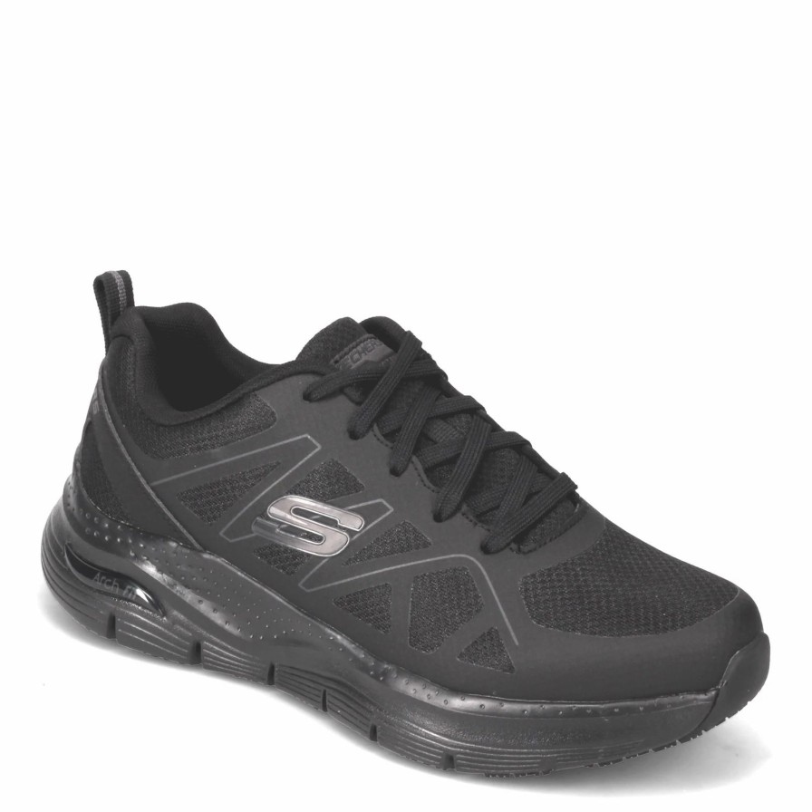 Sneakers * | Skechers Work Men'S Skechers, Arch Fit Sr Axtell Work Shoe