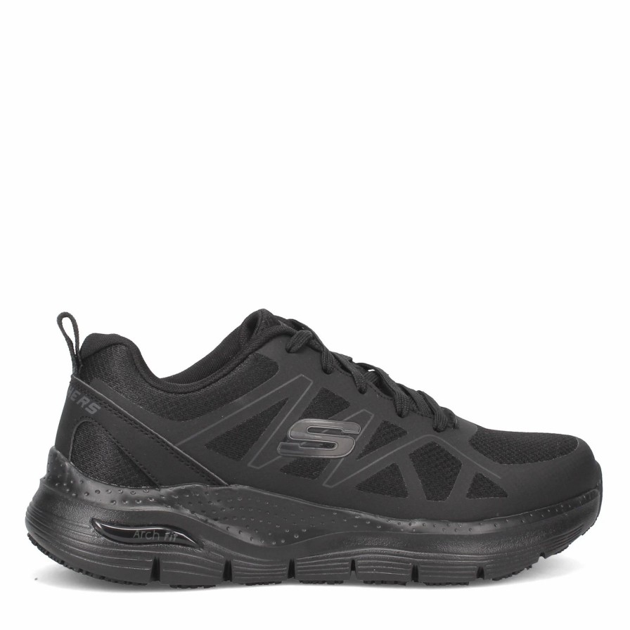 Sneakers * | Skechers Work Men'S Skechers, Arch Fit Sr Axtell Work Shoe