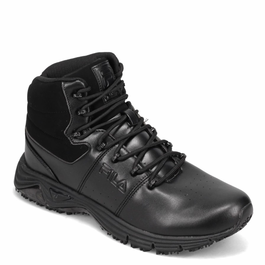 Boots * | Men'S Fila, Memory Breach Sr Work Boot