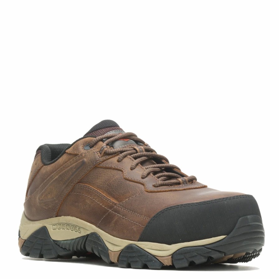 Sneakers * | Men'S Merrell, Moab Adventure Carbon Fiber Sneaker Wide Width