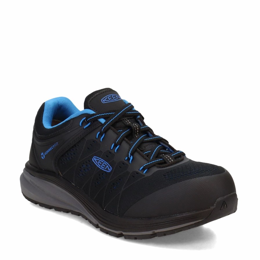 Sneakers * | Men'S Keen Utility, Vista Energy Carbon Fiber Work Shoe