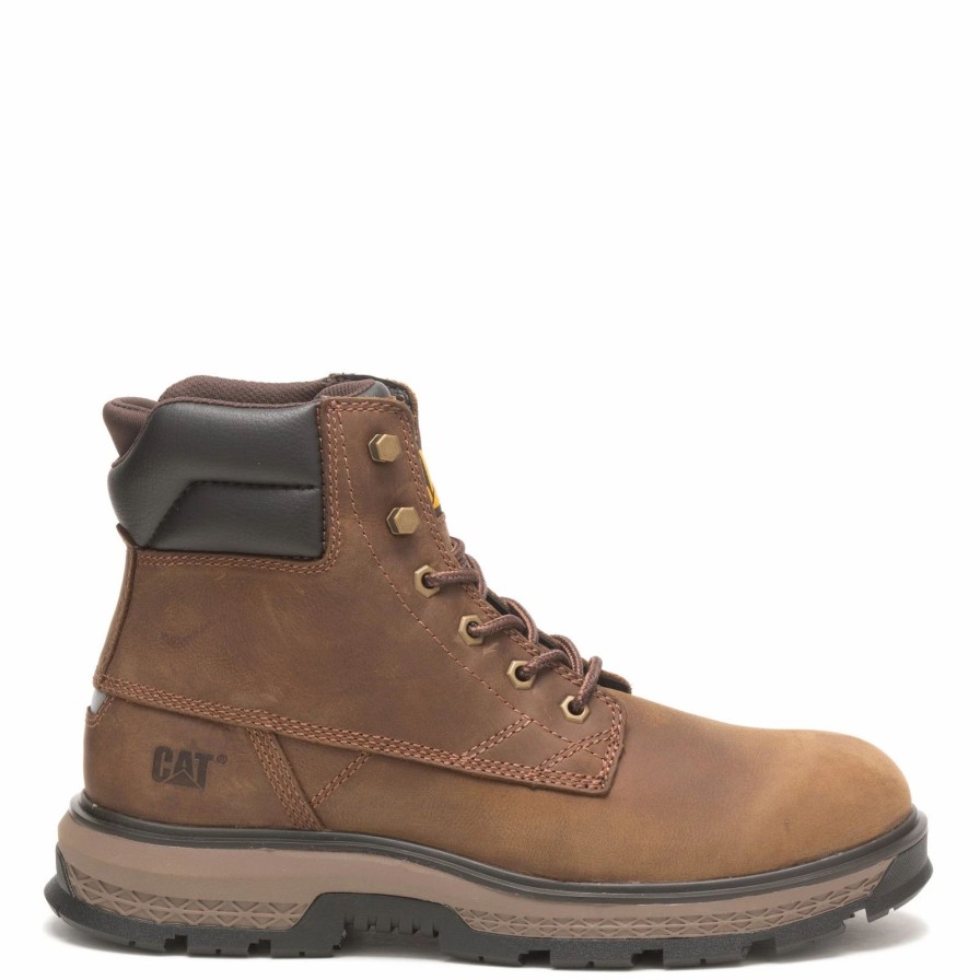 Boots * | Men'S Caterpillar, Exposition Hiker 6In Soft Toe Work Boot