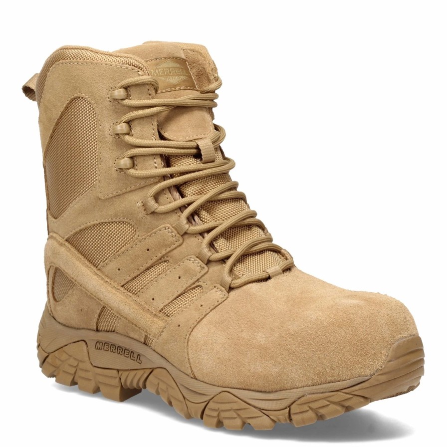 Boots * | Men'S Merrell, Moab 2 Tactical Response 8In Boot Wide Width