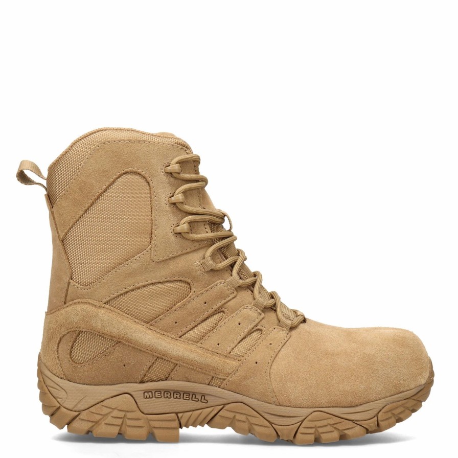 Boots * | Men'S Merrell, Moab 2 Tactical Response 8In Boot Wide Width