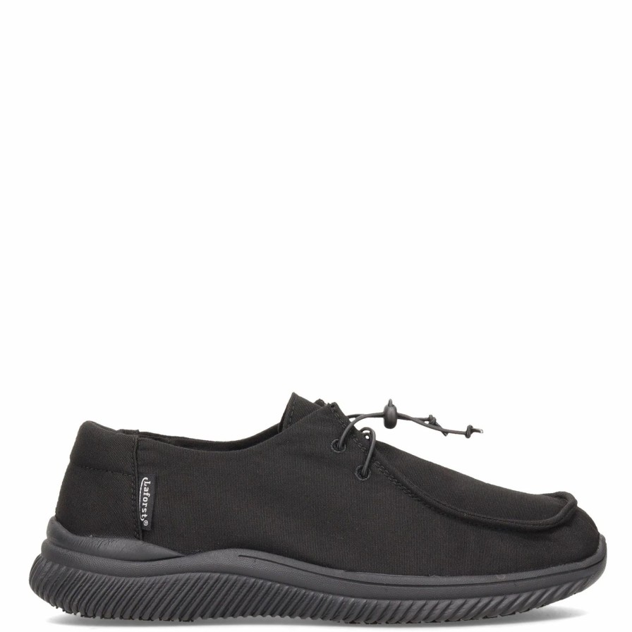 Slip-On * | Men'S Laforst, Camden Slip-Resistant Shoe