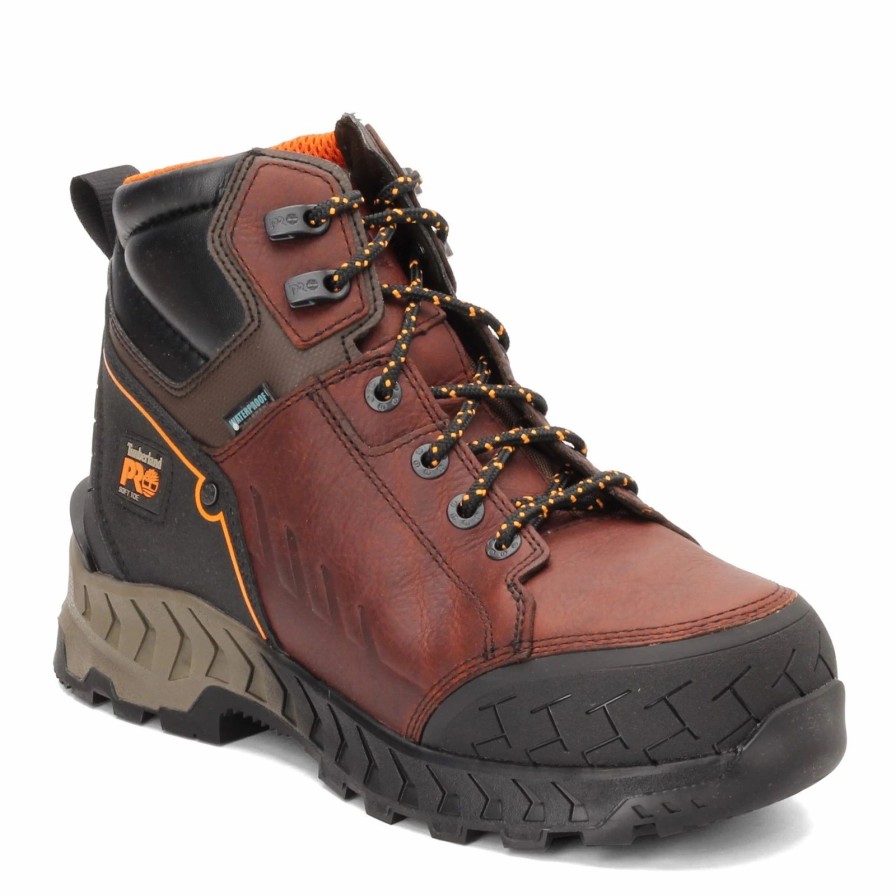 Boots * | Men'S Timberland Pro, Summit 6In Soft Toe Work Boot