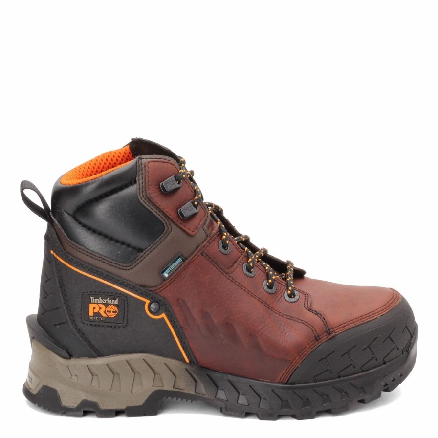 Boots * | Men'S Timberland Pro, Summit 6In Soft Toe Work Boot