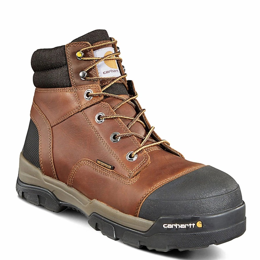 Boots * | Men'S Carhartt, Ground Force 6In Comp Toe Work Boot