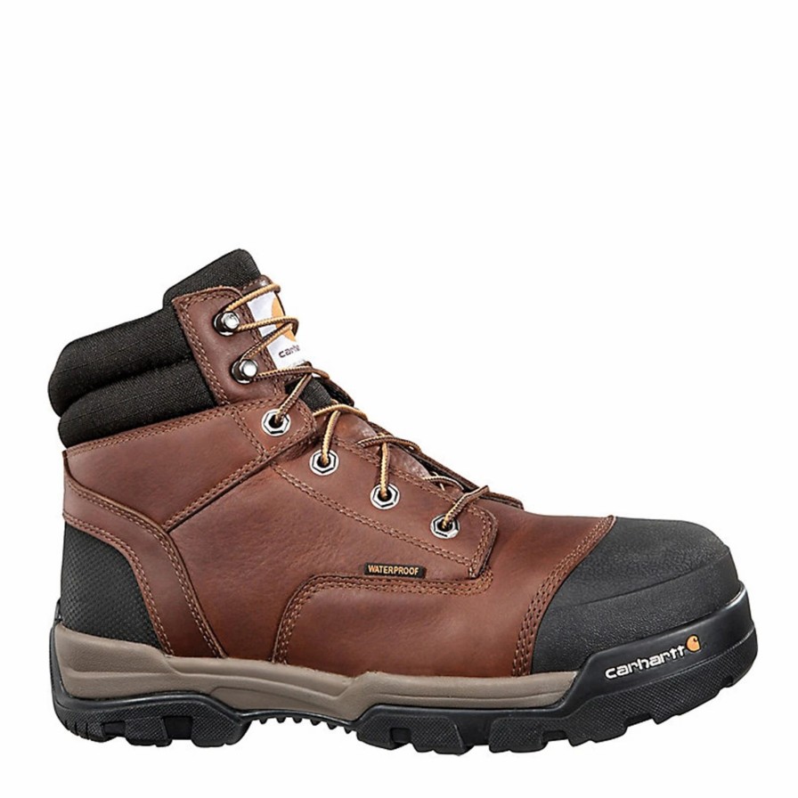 Boots * | Men'S Carhartt, Ground Force 6In Comp Toe Work Boot