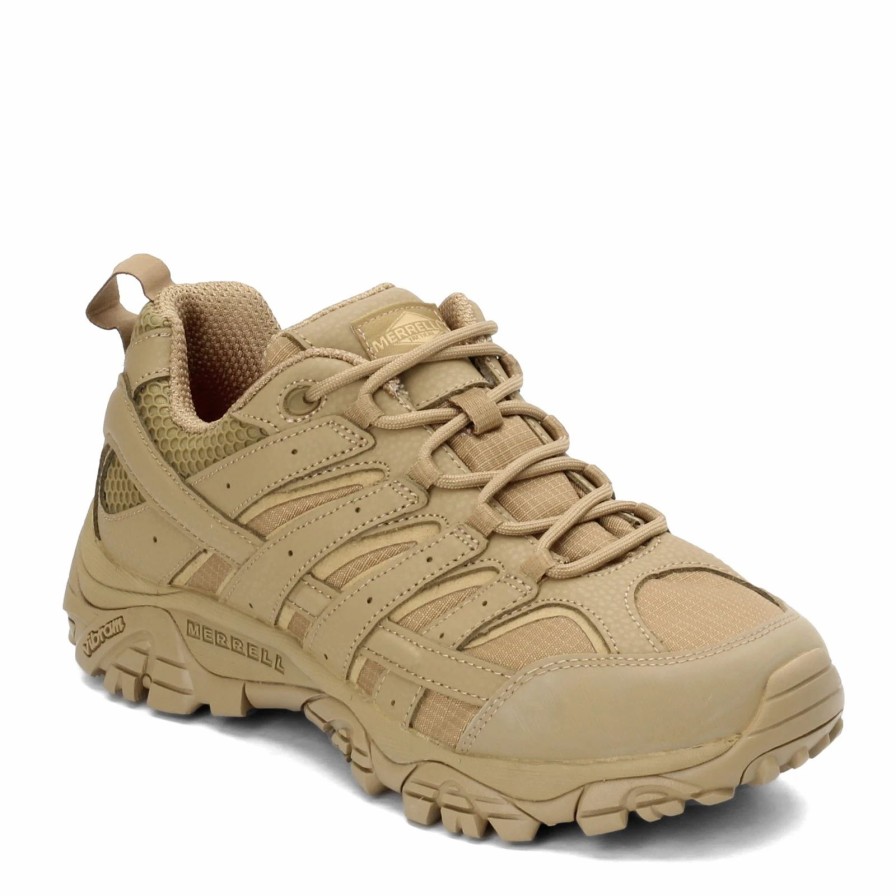 Sneakers * | Men'S Merrell, Moab 2 Mid Tactical Waterproof Work Shoe