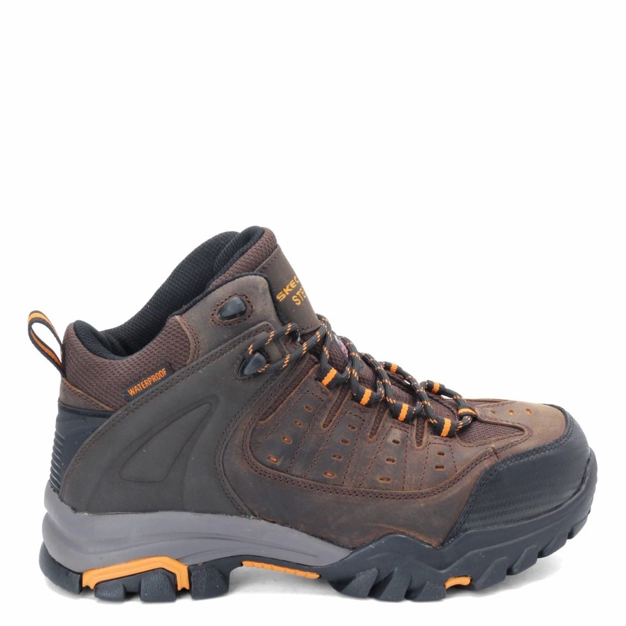 Boots * | Skechers Work Men'S Skechers, Delleker Lakehead St Work Boot