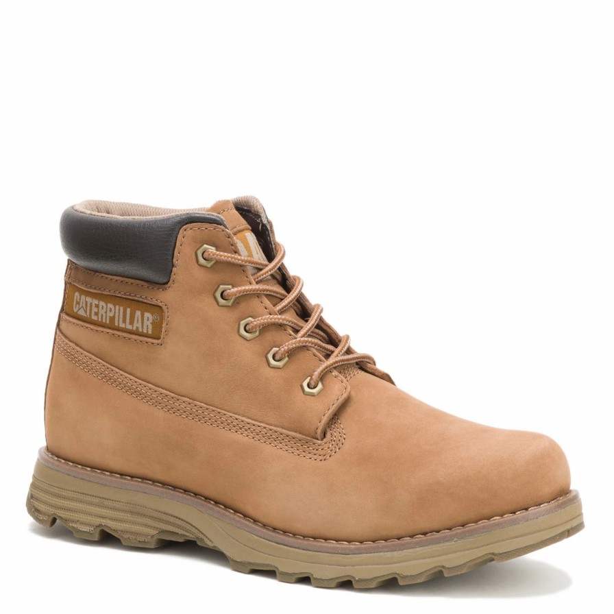 Boots * | Men'S Caterpillar, Founder Soft Toe Work Boot