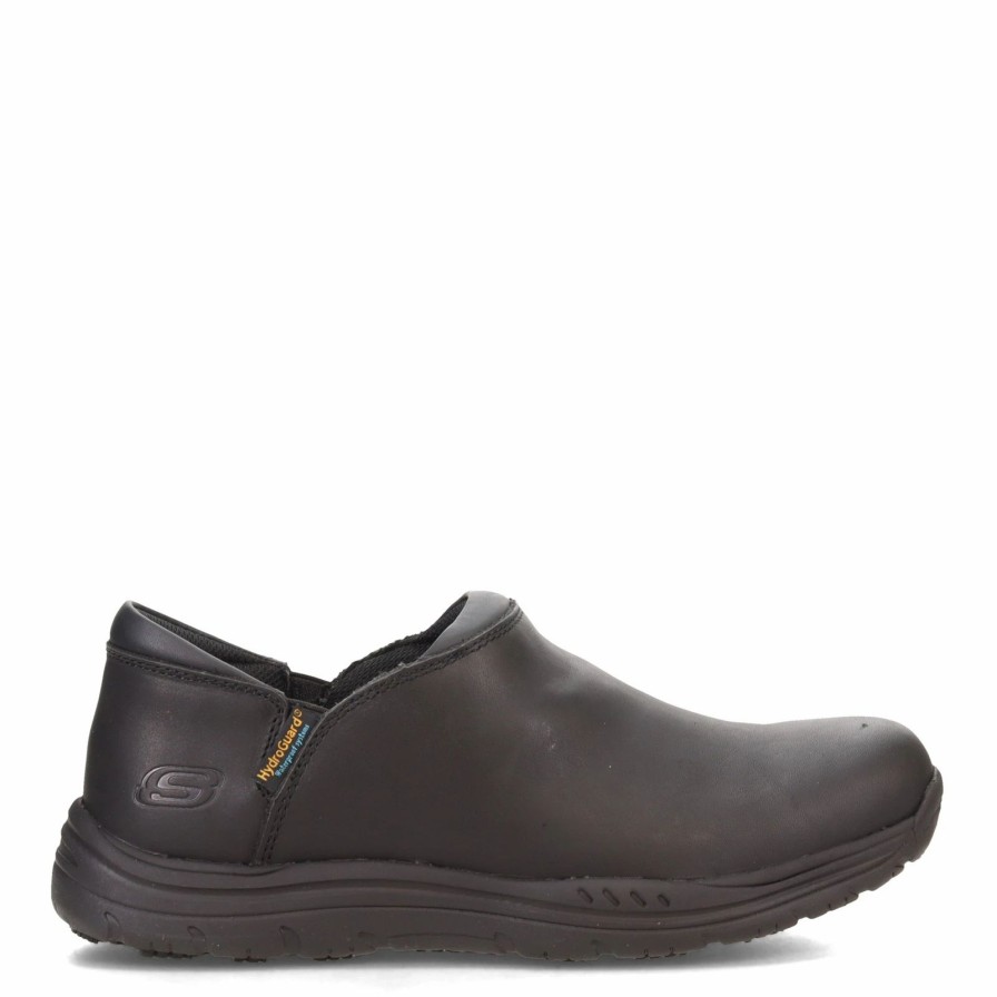 Clogs * | Skechers Work Men'S Skechers, Ostego Eckington Wp Work Shoe