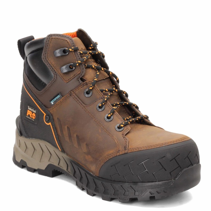 Boots * | Men'S Timberland Pro, Summit 6In Comp Toe Work Boot