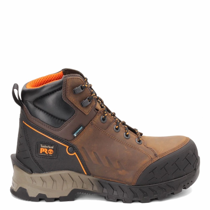 Boots * | Men'S Timberland Pro, Summit 6In Comp Toe Work Boot