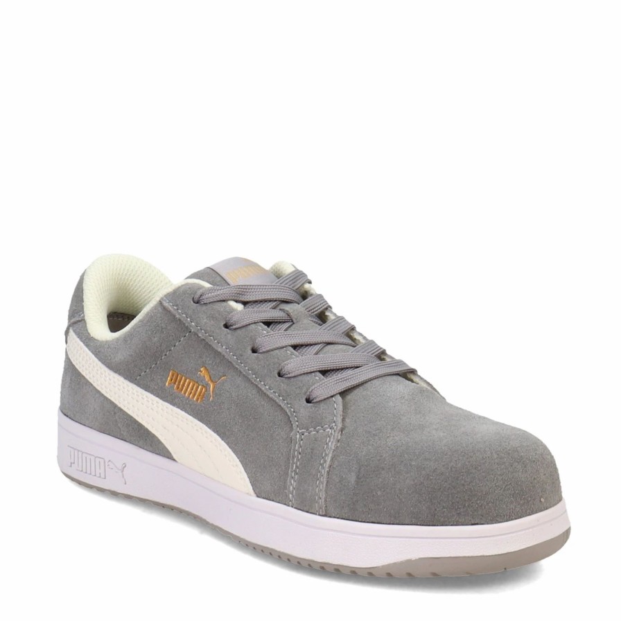 Sneakers * | Puma Safety Women'S Puma, Iconic Low Sd Ct Work Shoe