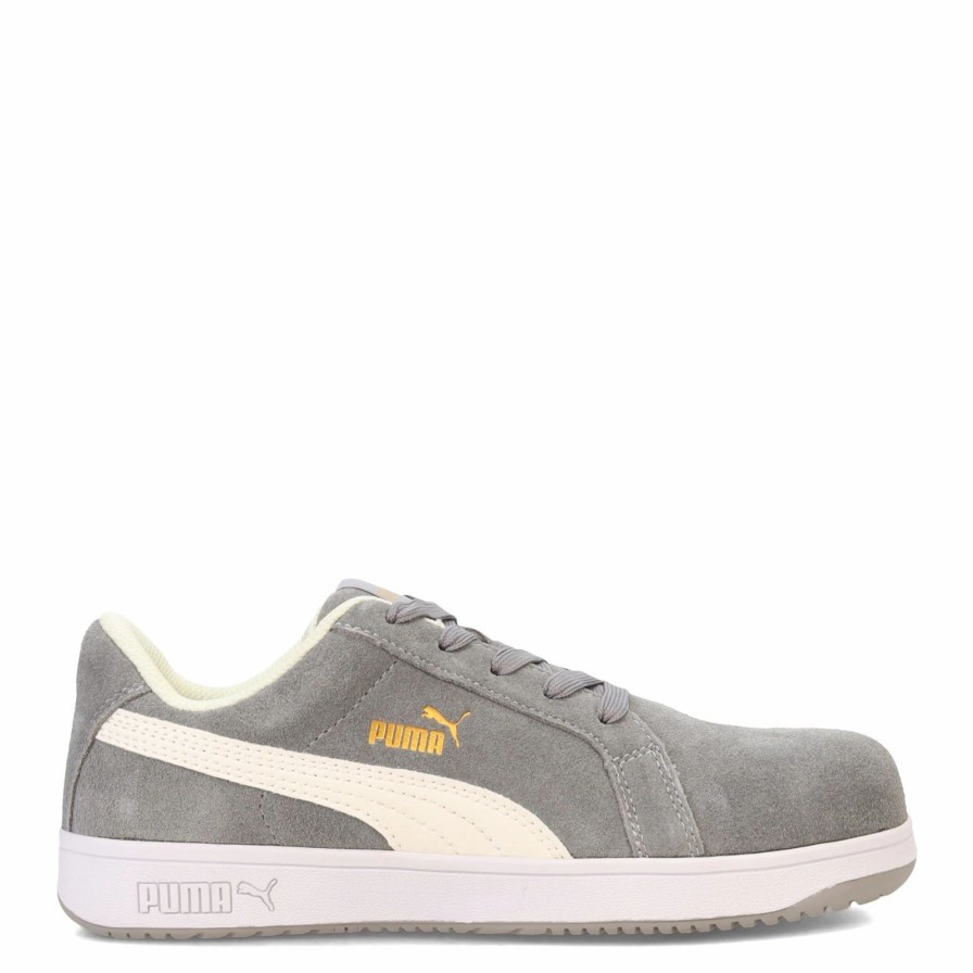 Sneakers * | Puma Safety Women'S Puma, Iconic Low Sd Ct Work Shoe