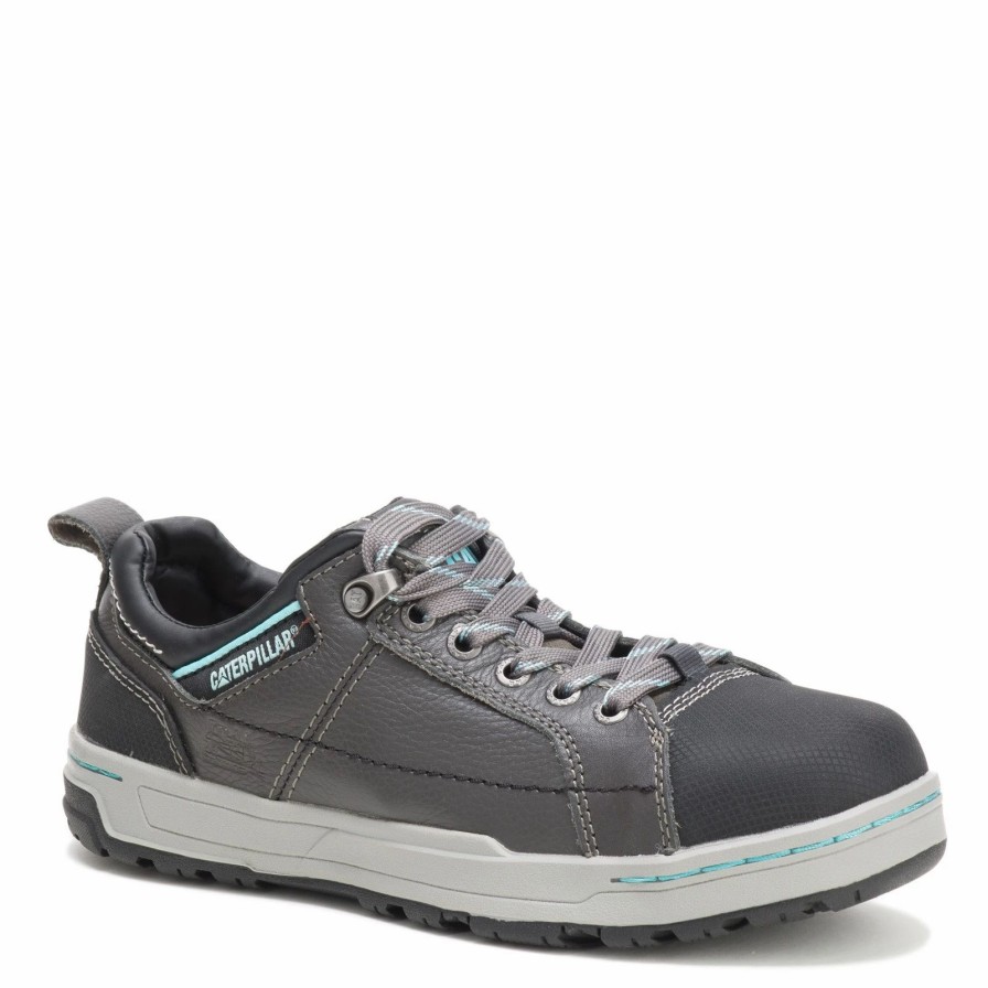 Sneakers * | Women'S Caterpillar, Brode Steel Toe Work Shoe