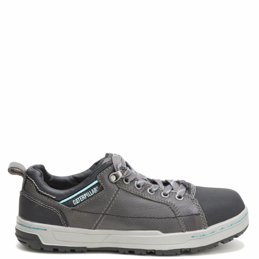 Sneakers * | Women'S Caterpillar, Brode Steel Toe Work Shoe