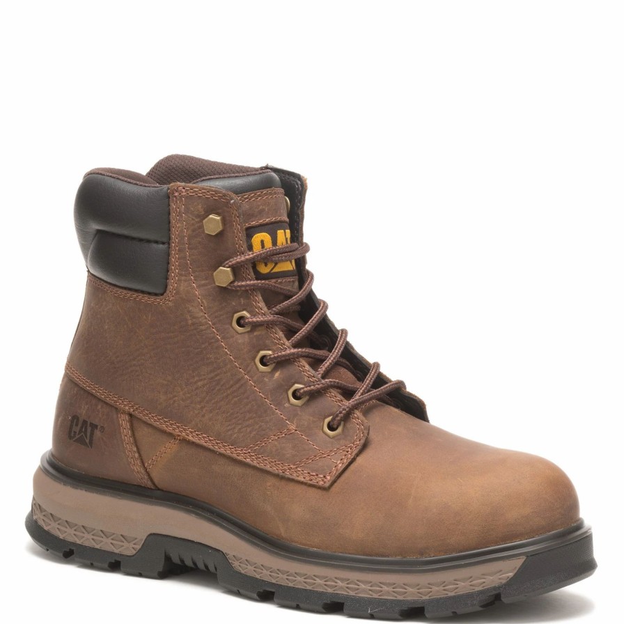 Boots * | Men'S Caterpillar, Exposition Hiker 6In Alloy Toe Work Boot