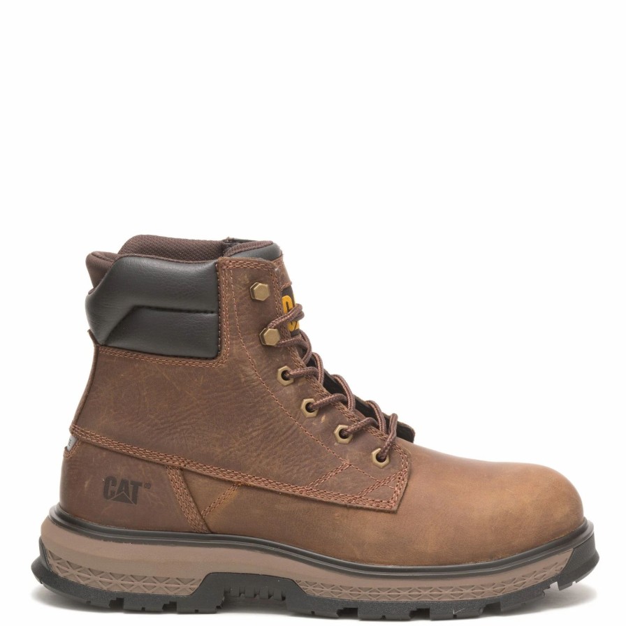 Boots * | Men'S Caterpillar, Exposition Hiker 6In Alloy Toe Work Boot