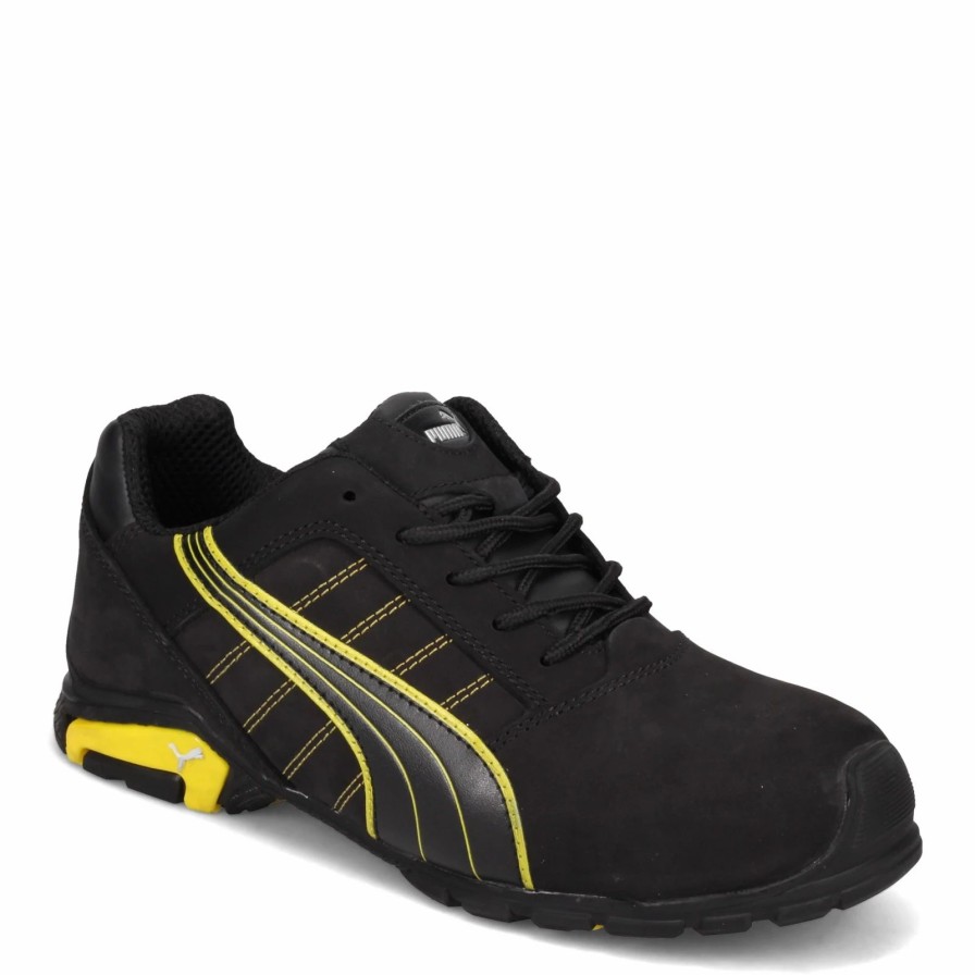 Sneakers * | Men'S Puma Safety, Amsterdam Low Work Shoe