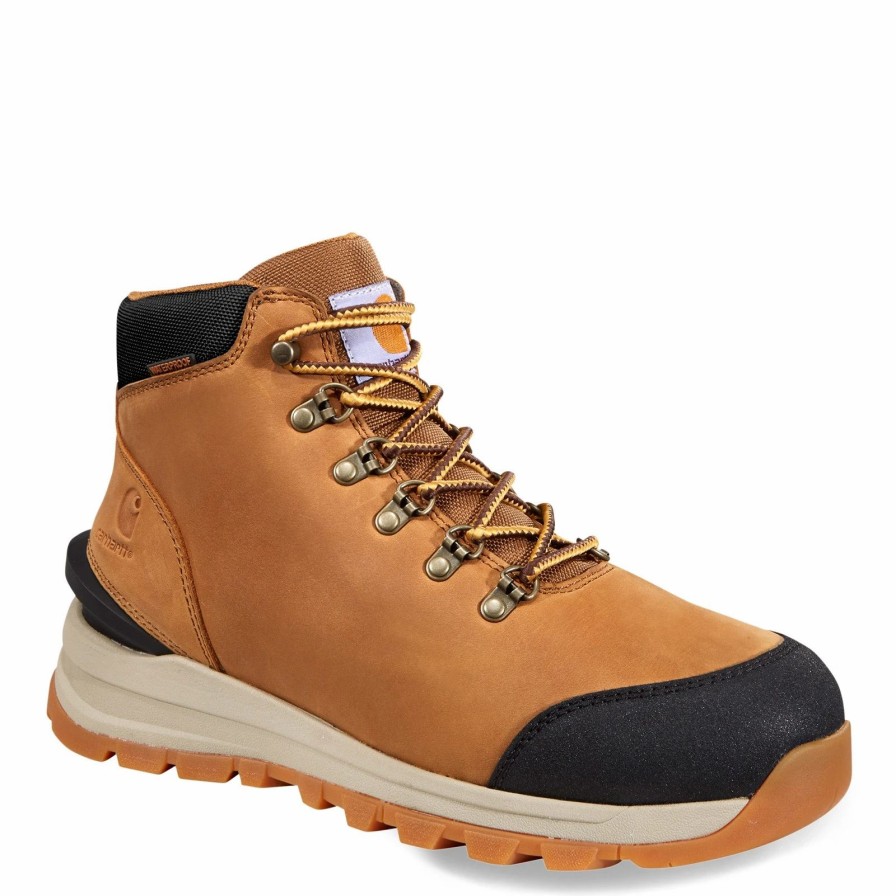 Boots * | Men'S Carhartt, Gilmore Wp 5In Soft Toe Work Hiker Boot