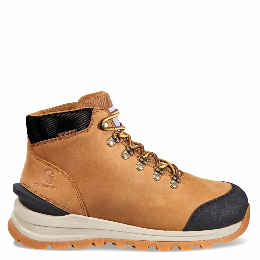 Boots * | Men'S Carhartt, Gilmore Wp 5In Soft Toe Work Hiker Boot