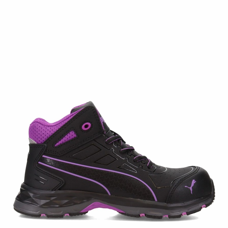 Sneakers * | Women'S Puma Safety, Stepper 2.0 Mid Work Shoe