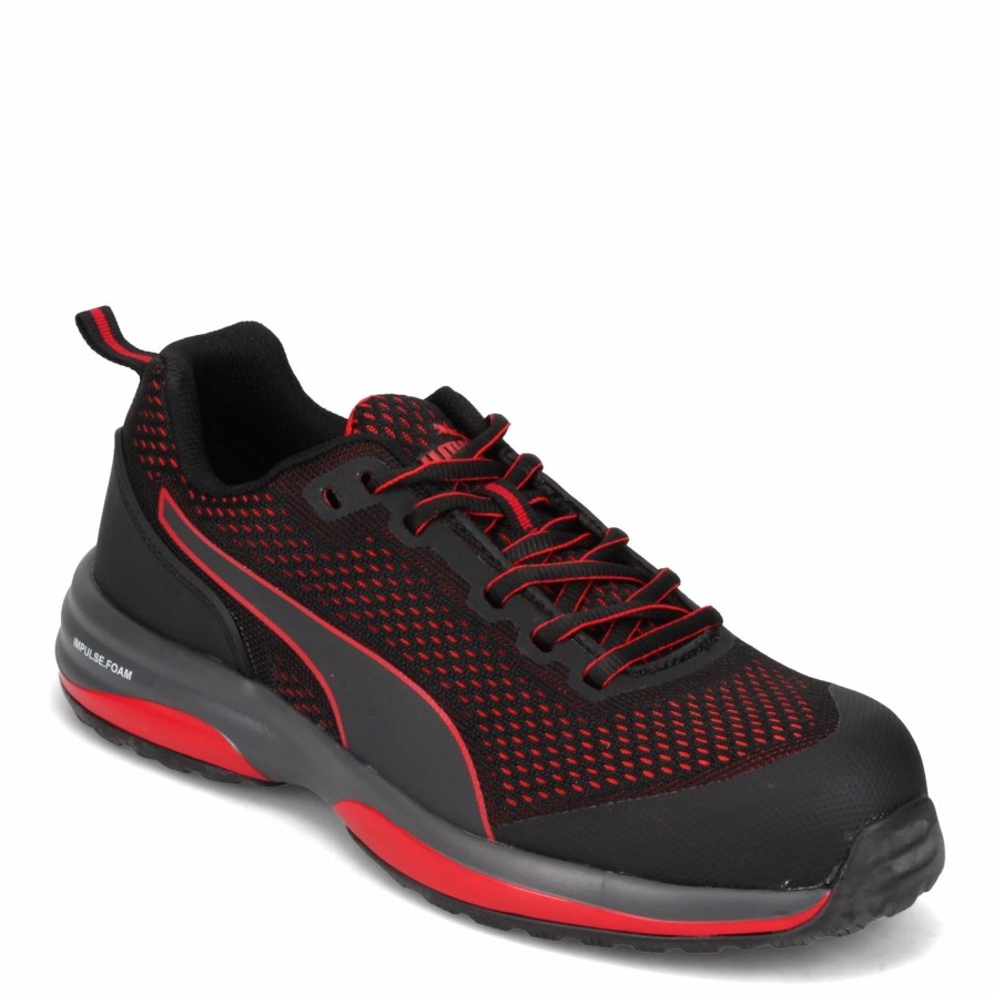 Sneakers * | Men'S Puma Safety, Speed Comp Toe Work Shoe