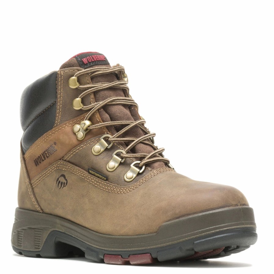 Boots * | Men'S Wolverine Boots, Cabor 6 Inch Waterproof Boot