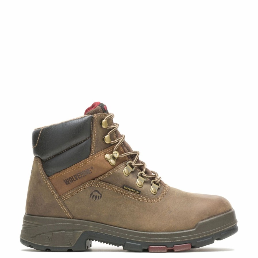 Boots * | Men'S Wolverine Boots, Cabor 6 Inch Waterproof Boot