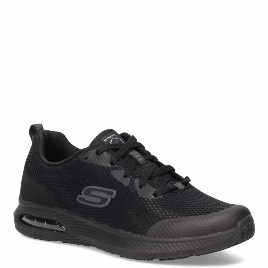 Sneakers * | Men'S Skechers Work, Relaxed Fit: Dynaair Sr Work Shoe