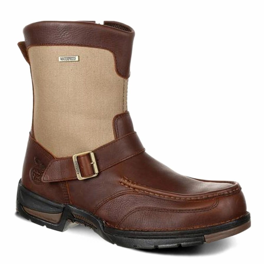 Boots * | Men'S Georgia Boot, Athens 8In Work Boot