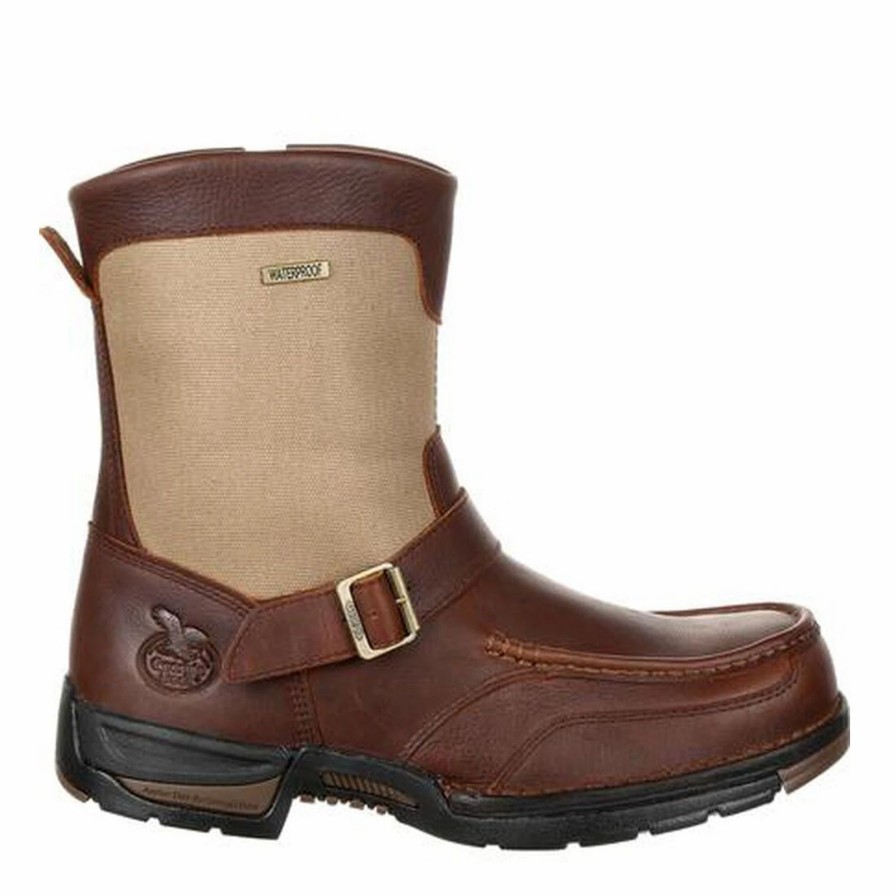 Boots * | Men'S Georgia Boot, Athens 8In Work Boot