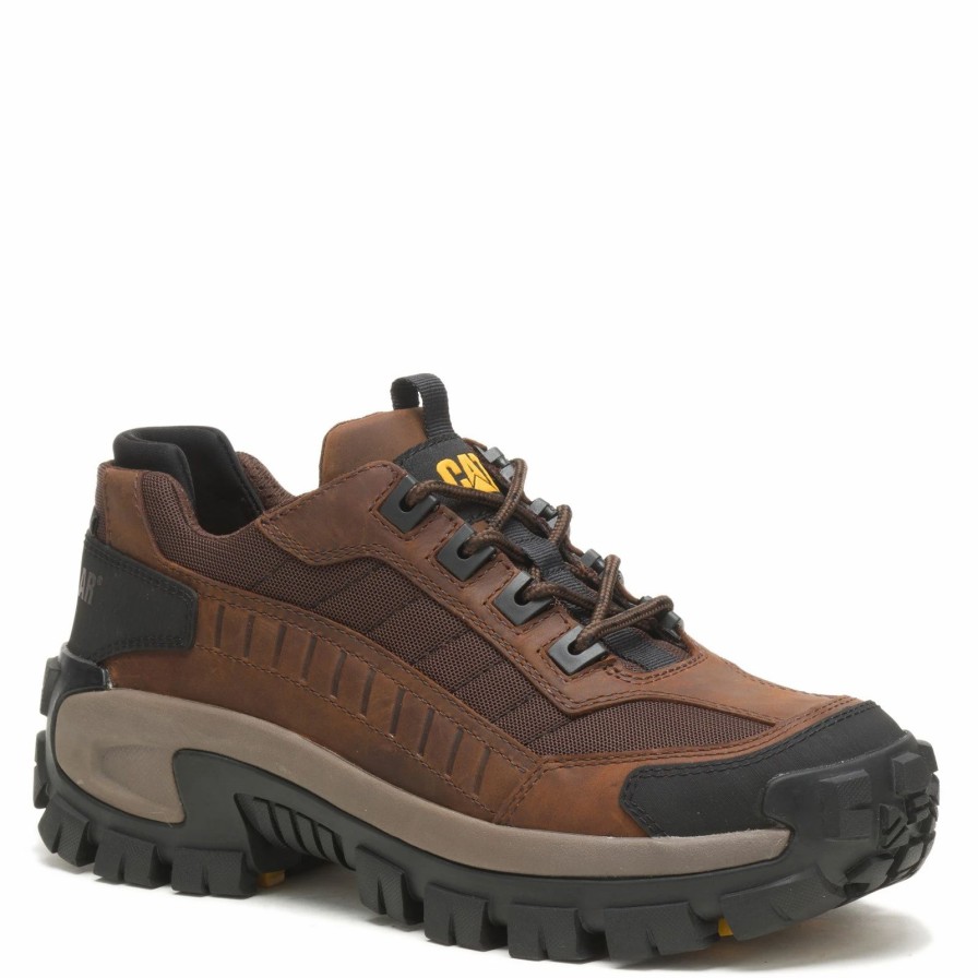 Sneakers * | Men'S Caterpillar, Invader Steel Toe Work Shoe