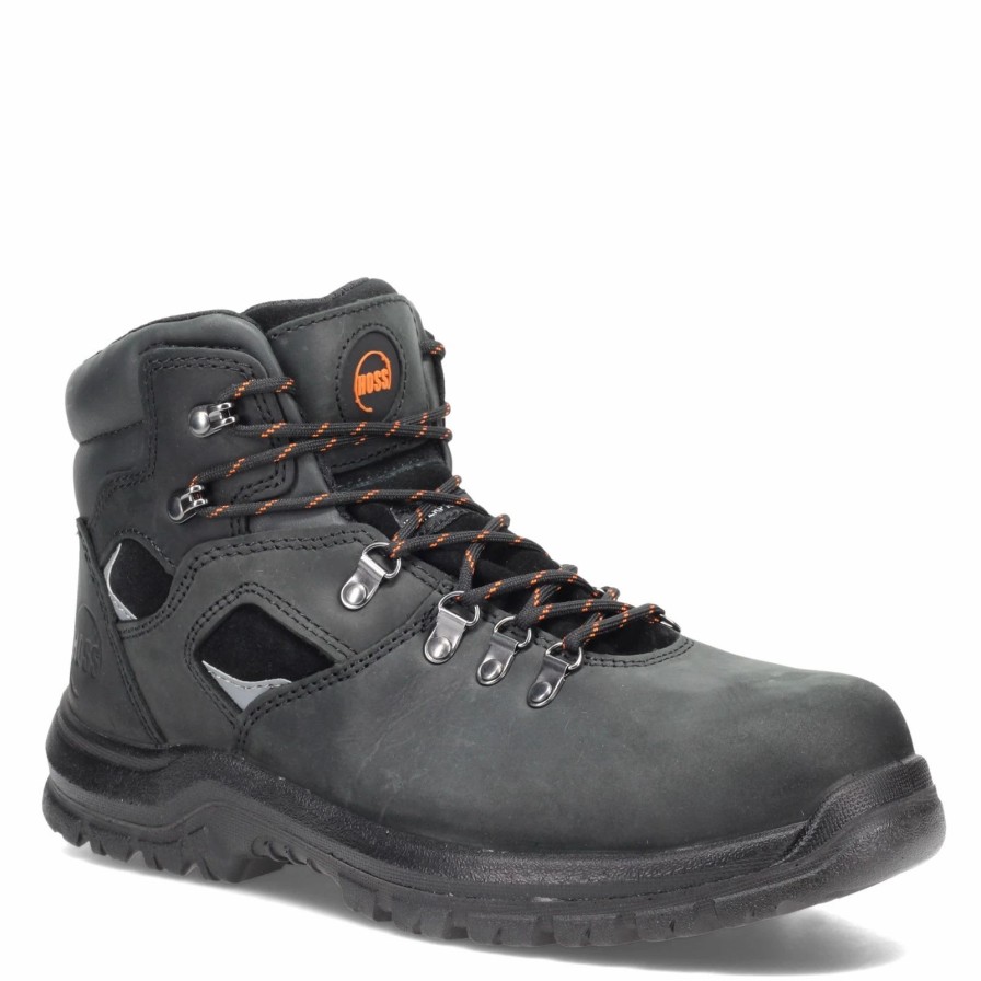 Boots * | Men'S Hoss, Adam Steel Toe Work Boot