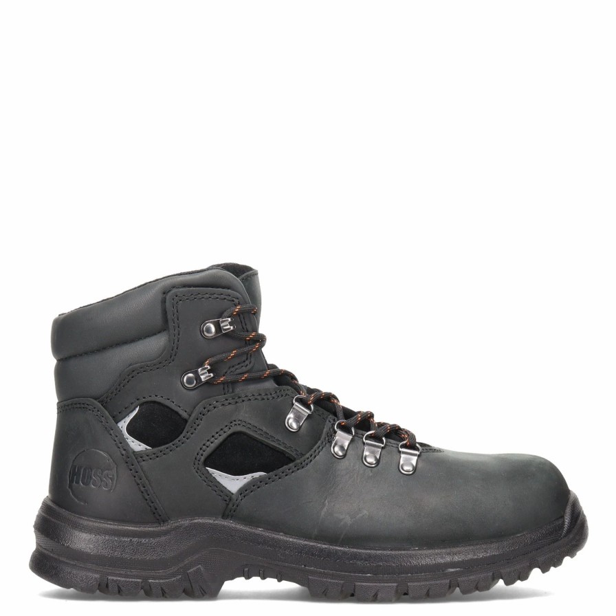 Boots * | Men'S Hoss, Adam Steel Toe Work Boot