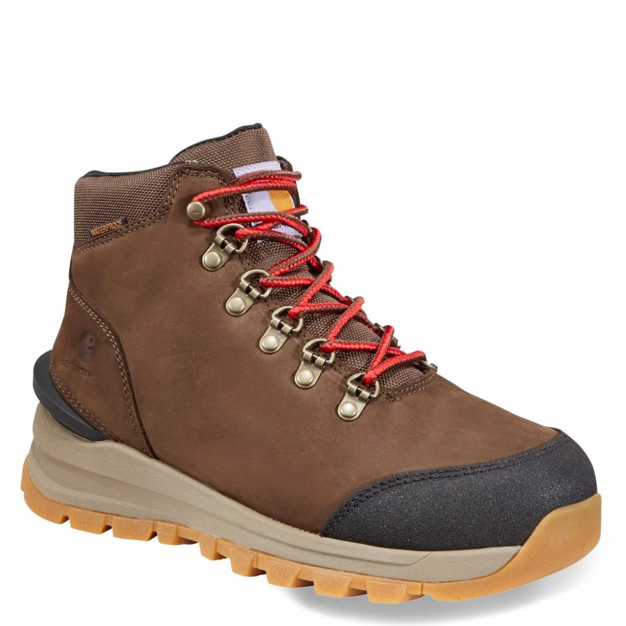 Boots * | Women'S Carhartt, Gilmore Wp 5In Soft Toe Work Hiker Boot