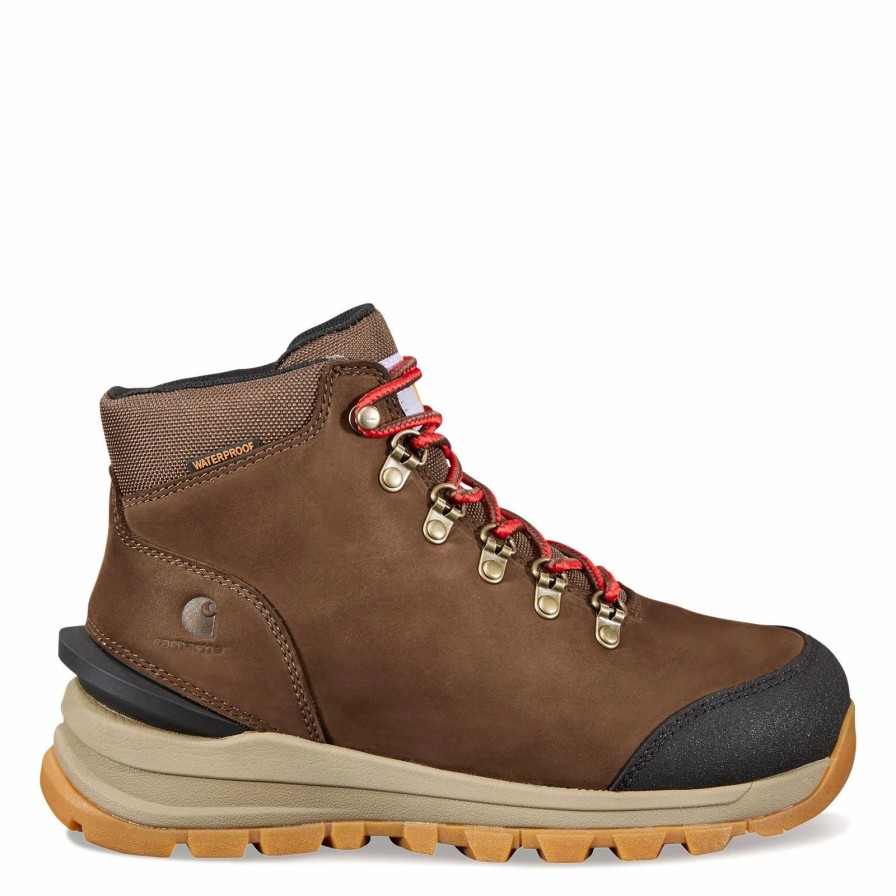 Boots * | Women'S Carhartt, Gilmore Wp 5In Soft Toe Work Hiker Boot