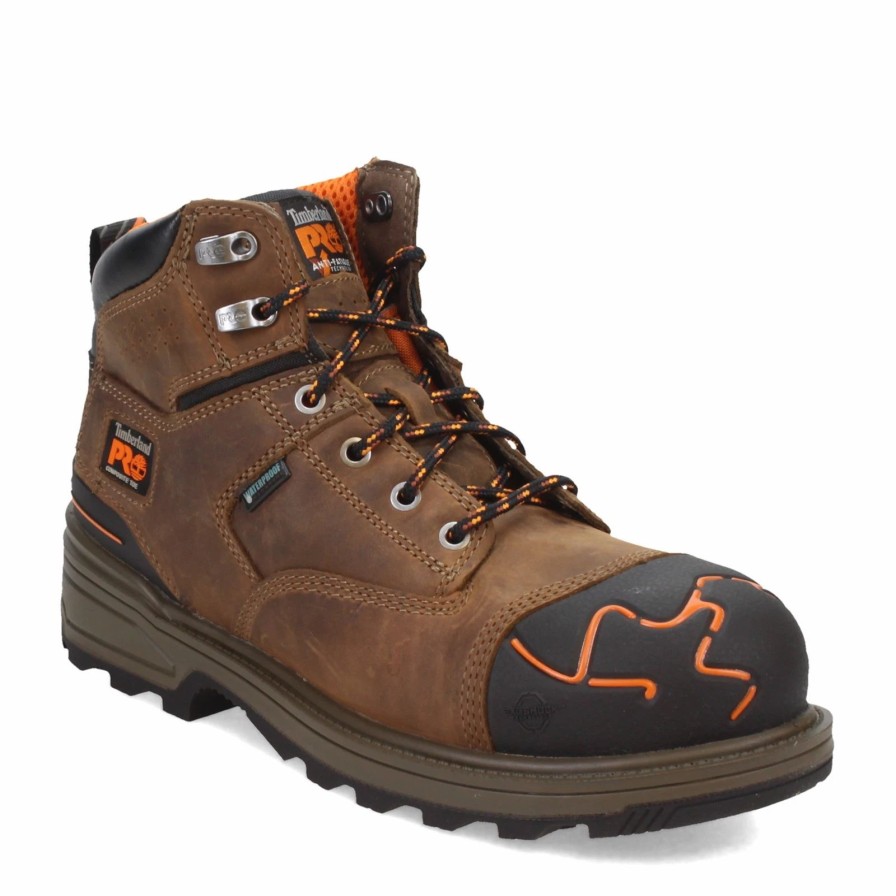 Boots * | Men'S Timberland Pro, Magnitude 6In Ct Wp Boot