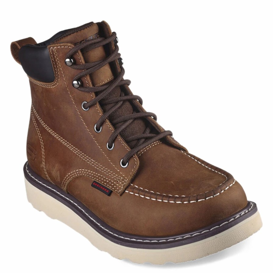 Boots * | Men'S Skechers Work, Kadmiel Bennot Work Boot