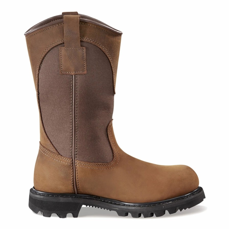 Boots * | Women'S Carhartt, Traditional Welt Wp 10In Soft Toe Wellington Boot