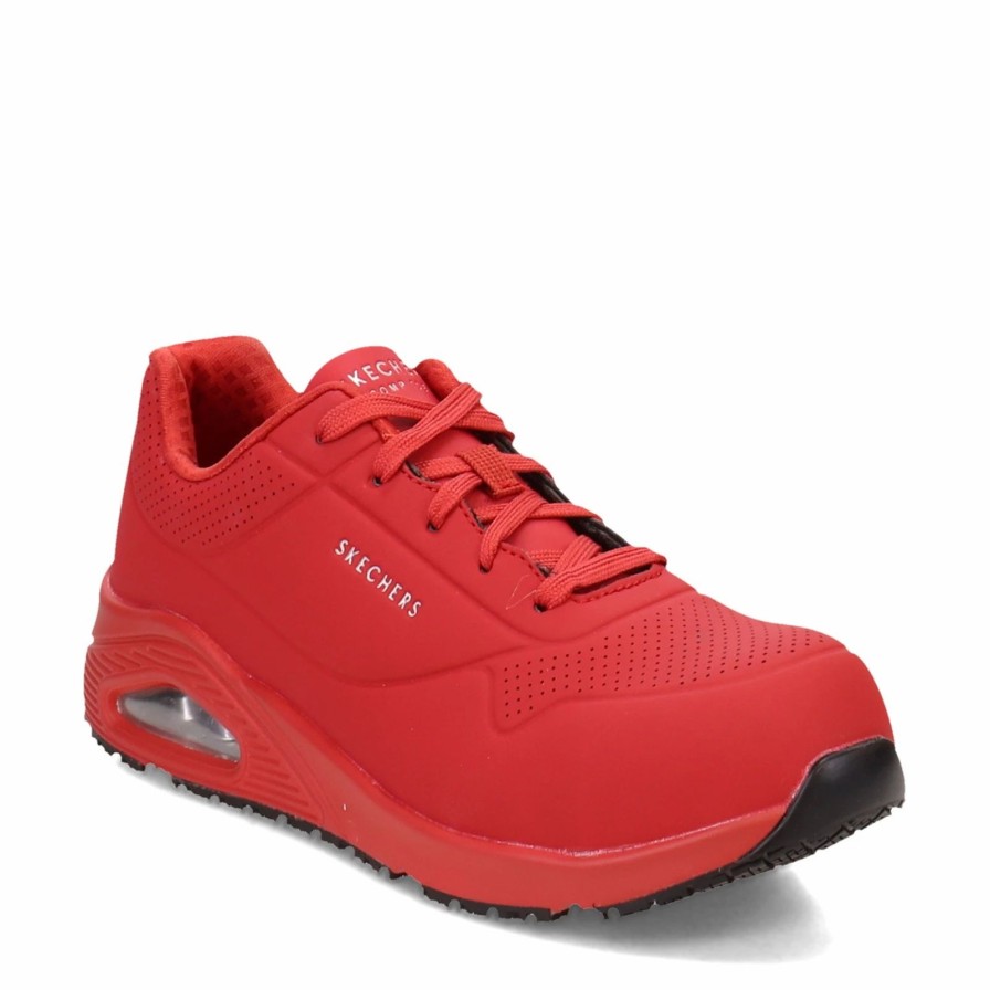 Sneakers * | Skechers Work Women'S Skechers, Work: Uno Sr Deloney Work Shoe