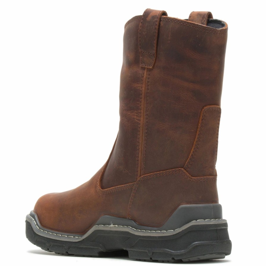 Boots * | Men'S Wolverine Boots, Durashock Wellington Waterproof Insulated Work Boot