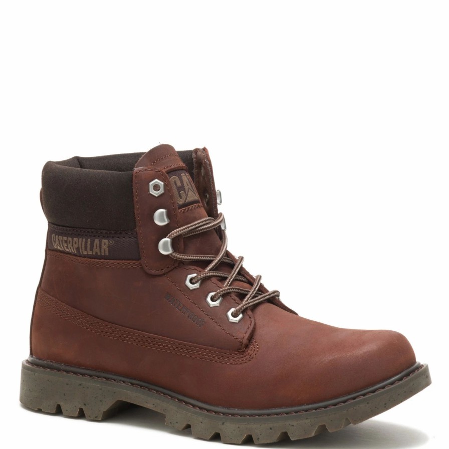 Boots * | Men'S Caterpillar, E Colorado Wp Work Boot