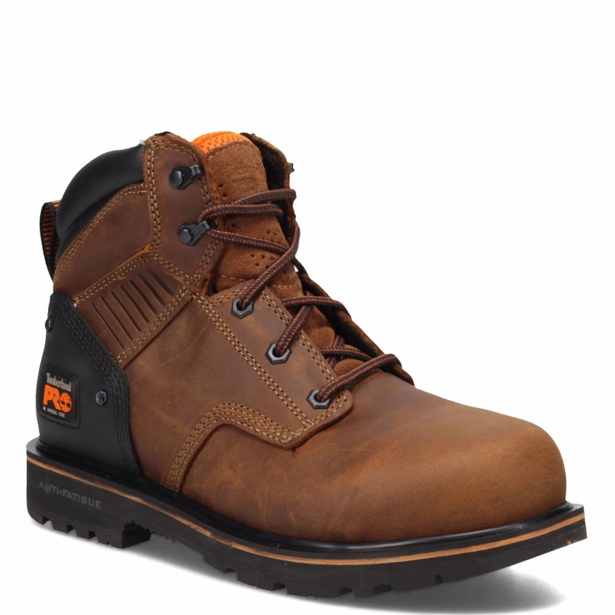 Boots * | Men'S Timberland Pro, Ballast 6In Steel Toe Work Boot