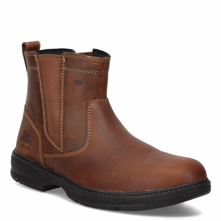 Boots * | Men'S Caterpillar, Inherit Sd Steel Toe Work Boot